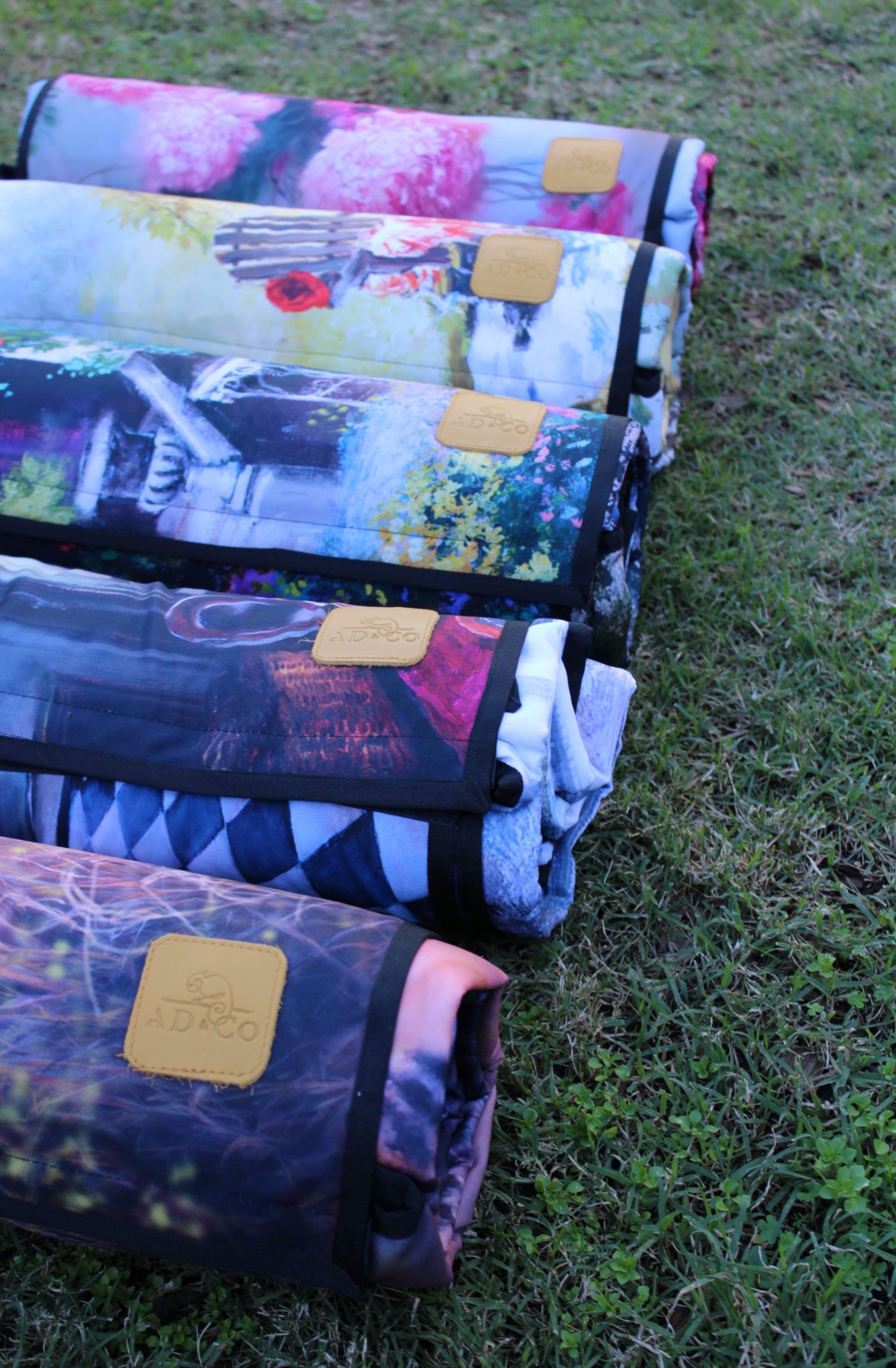 Padded Picnic Blankets