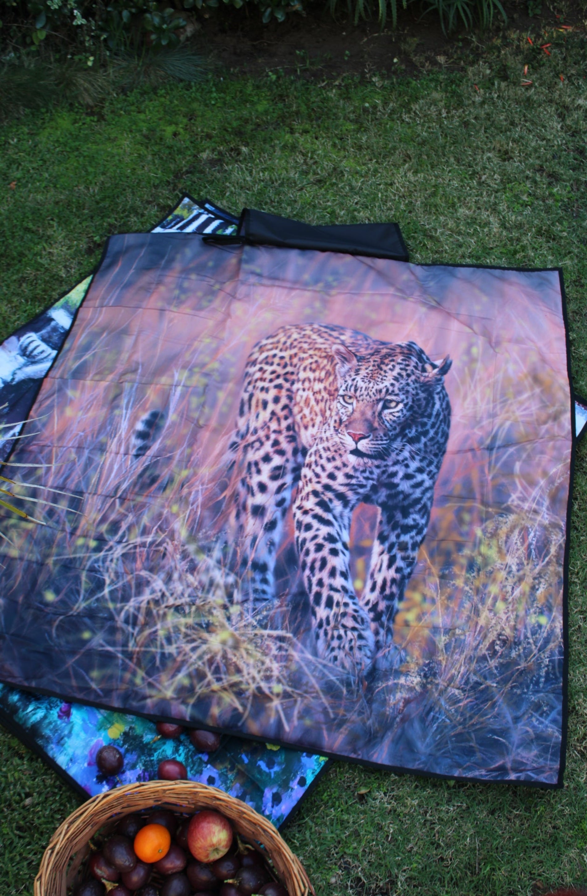 Picnic Blanket - African Stroll - Padded