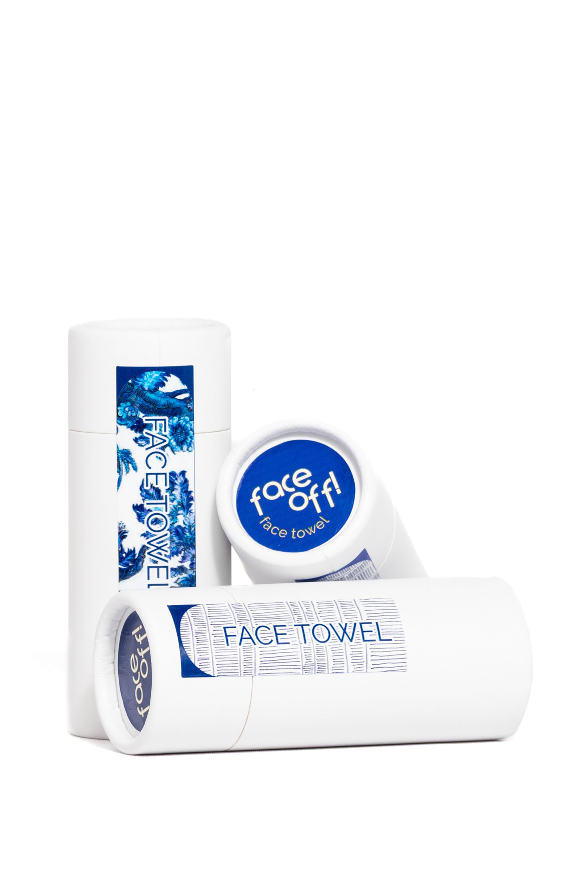 Face Off make-up remover towel