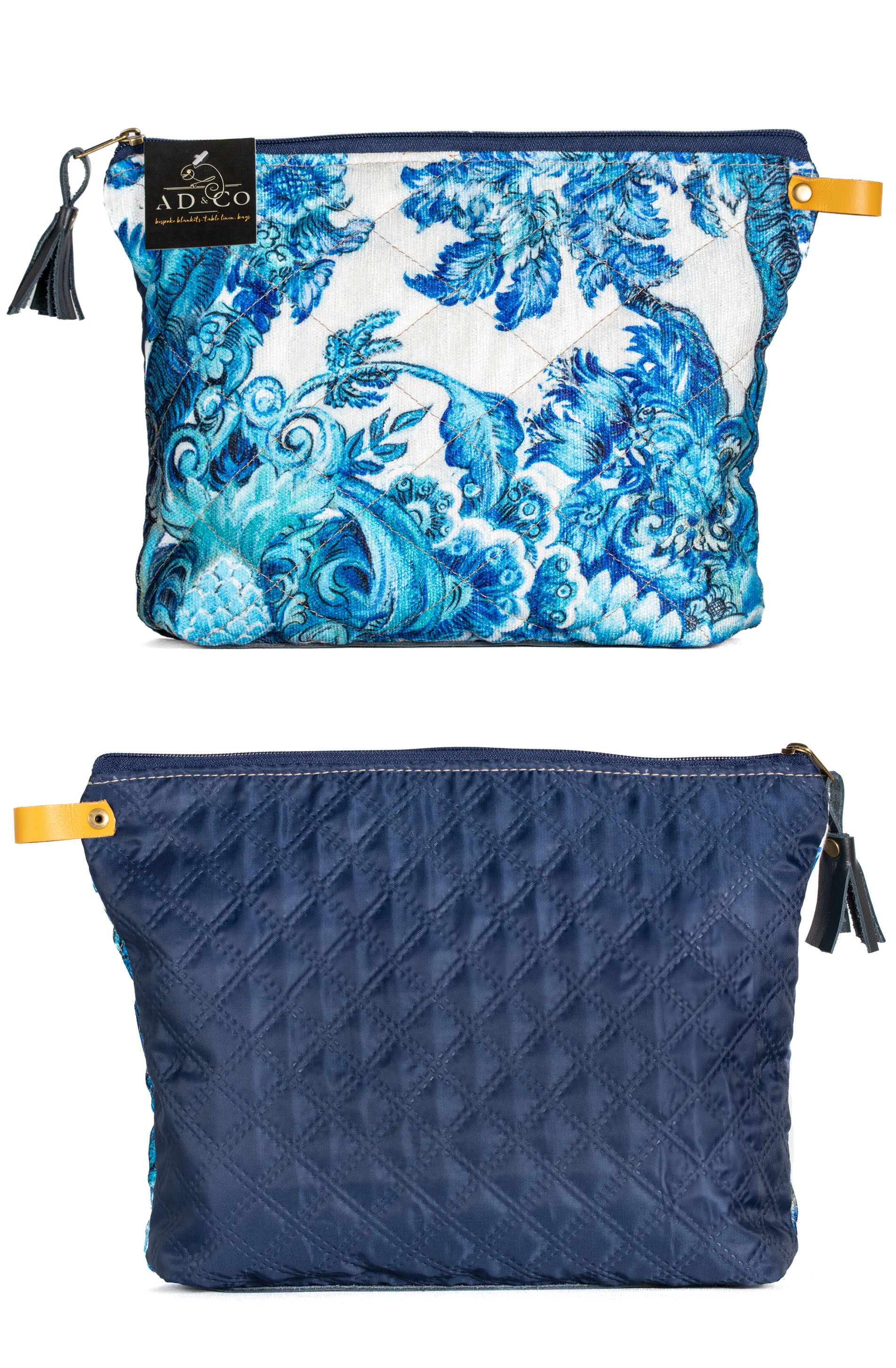 Cosmetic bag - Blue Forest