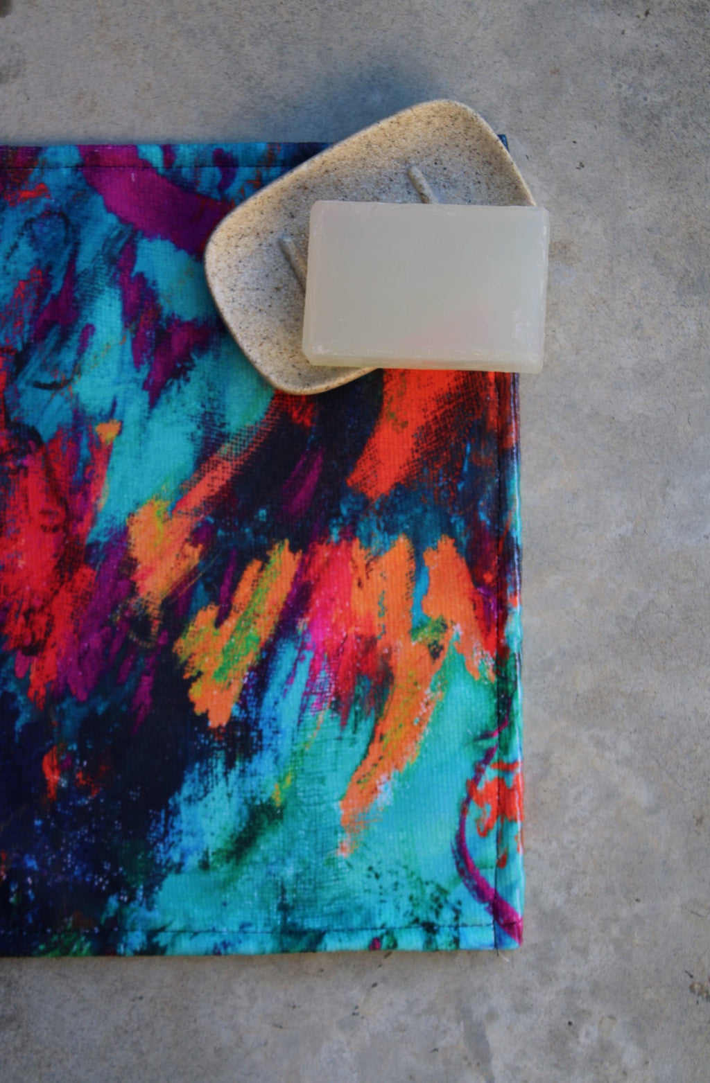 Face Towel- Colour Splash
