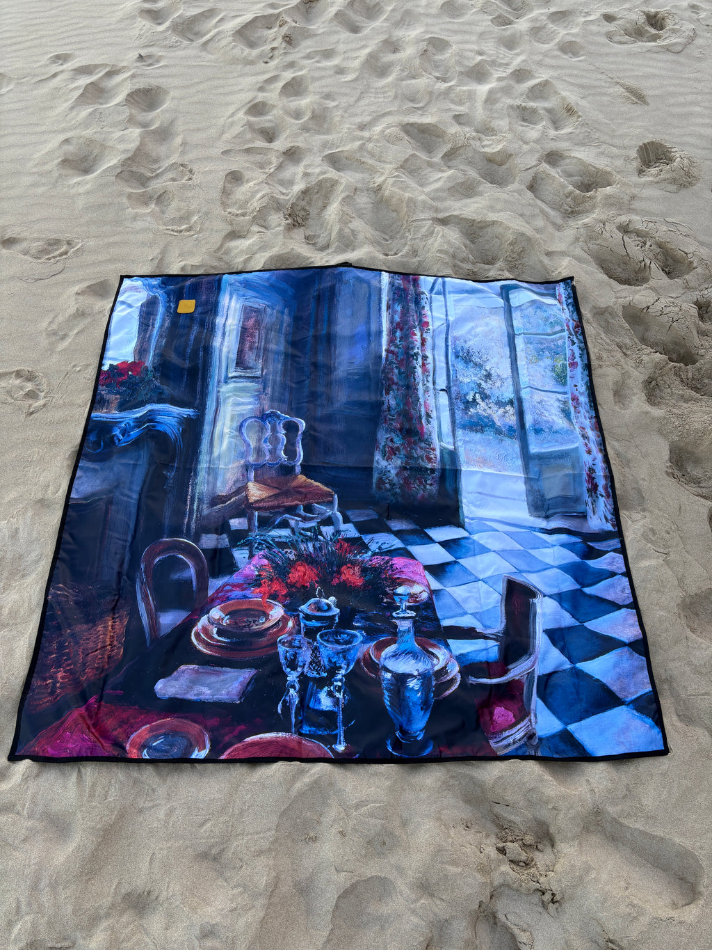 Picnic Blanket - Tea with the King - Not Padded
