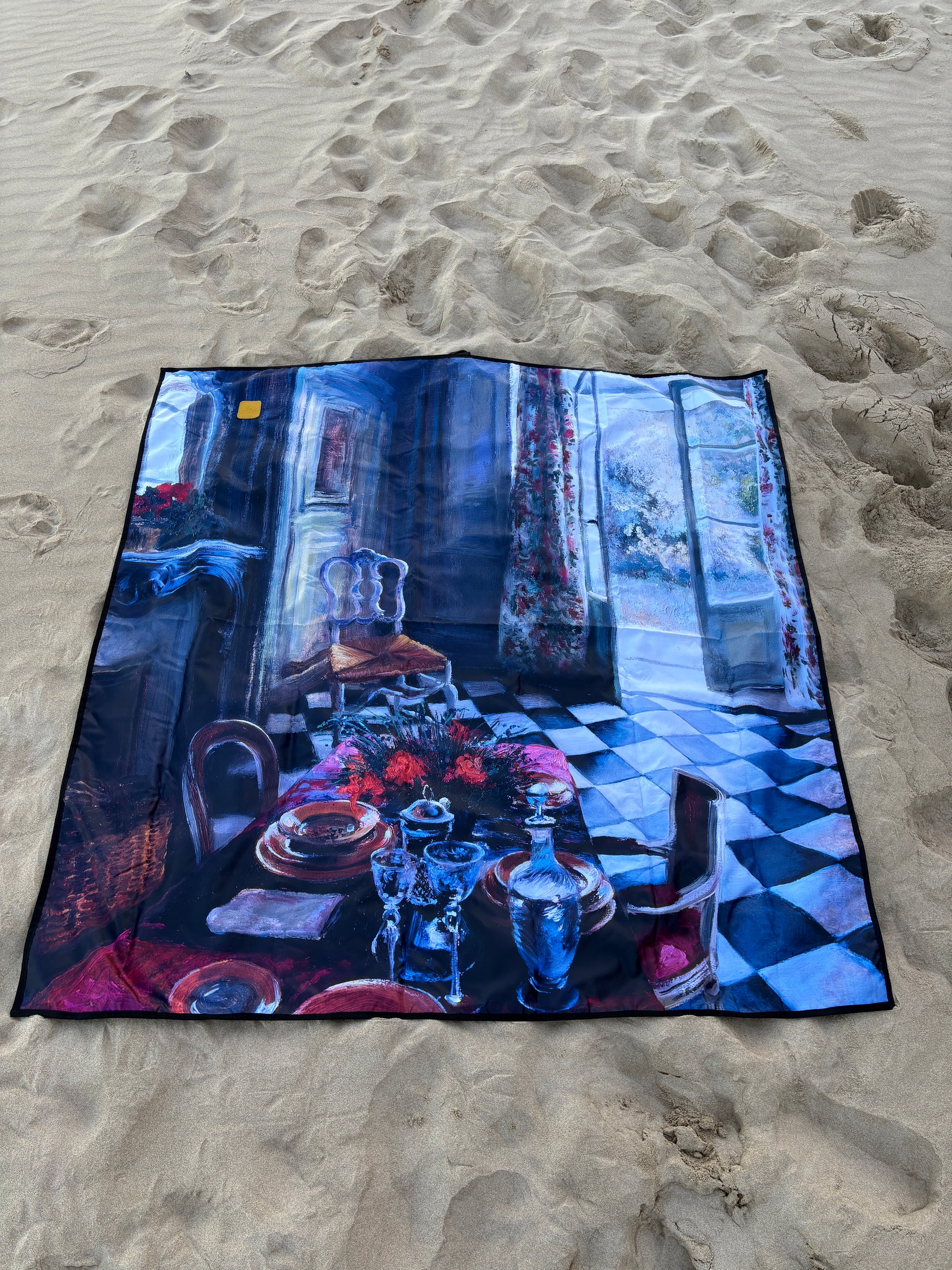 Picnic Blanket - Tea with the King - Not Padded