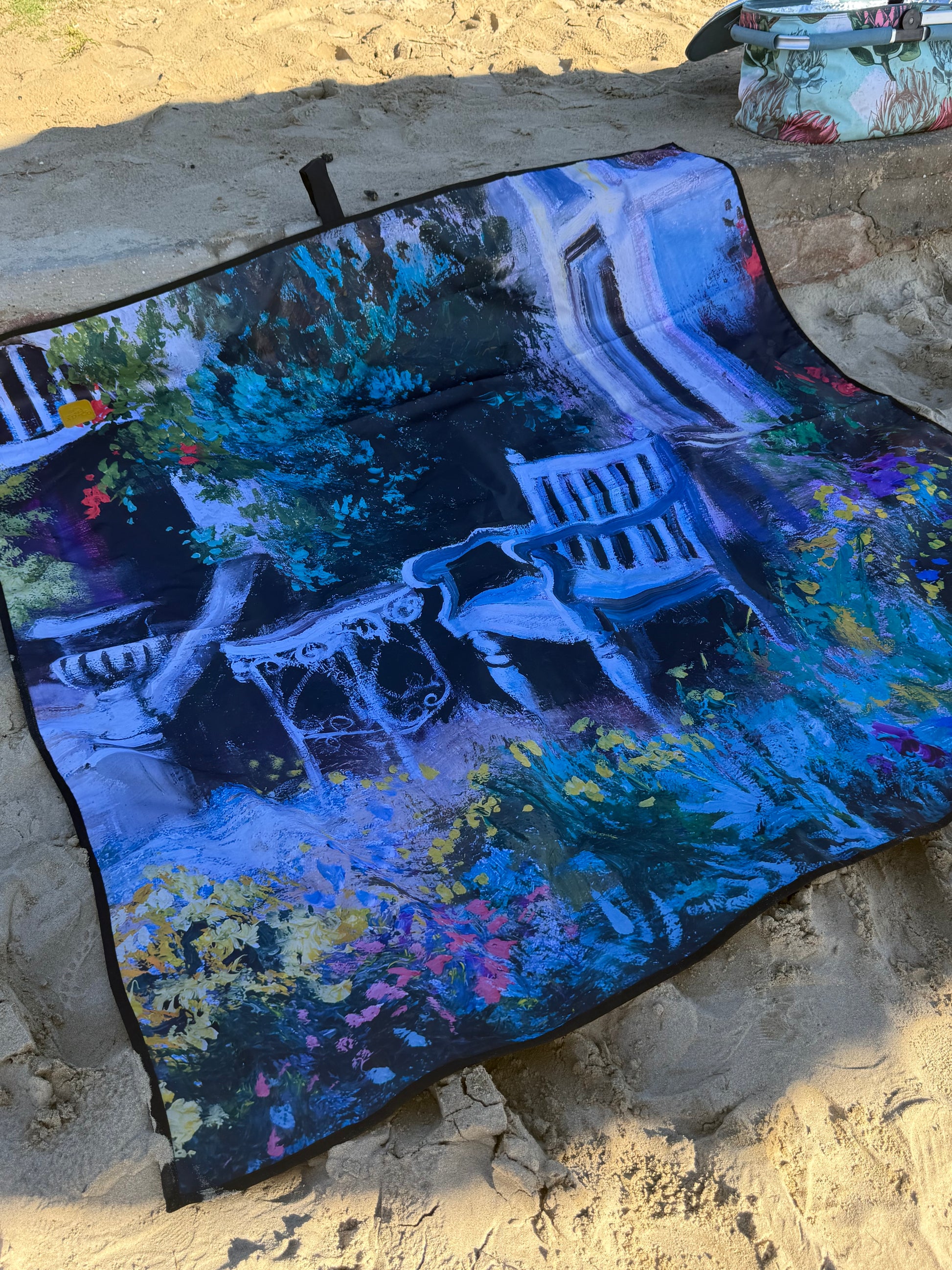 Picnic Blanket - Bench Day - Not Padded