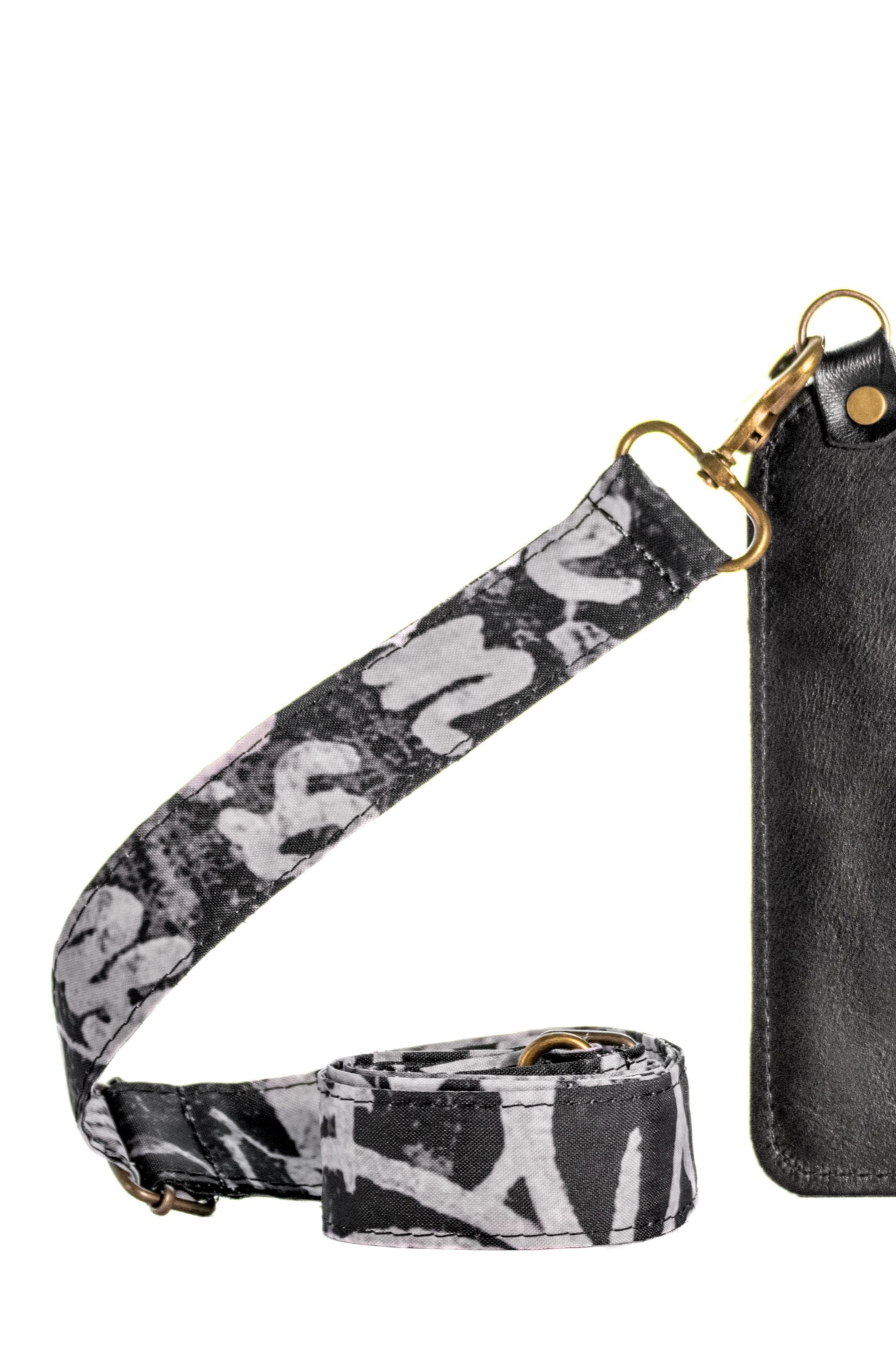 Anneke cross-body strap