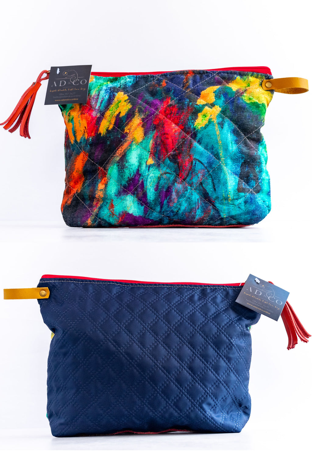 Cosmetic bag - Colourful splash