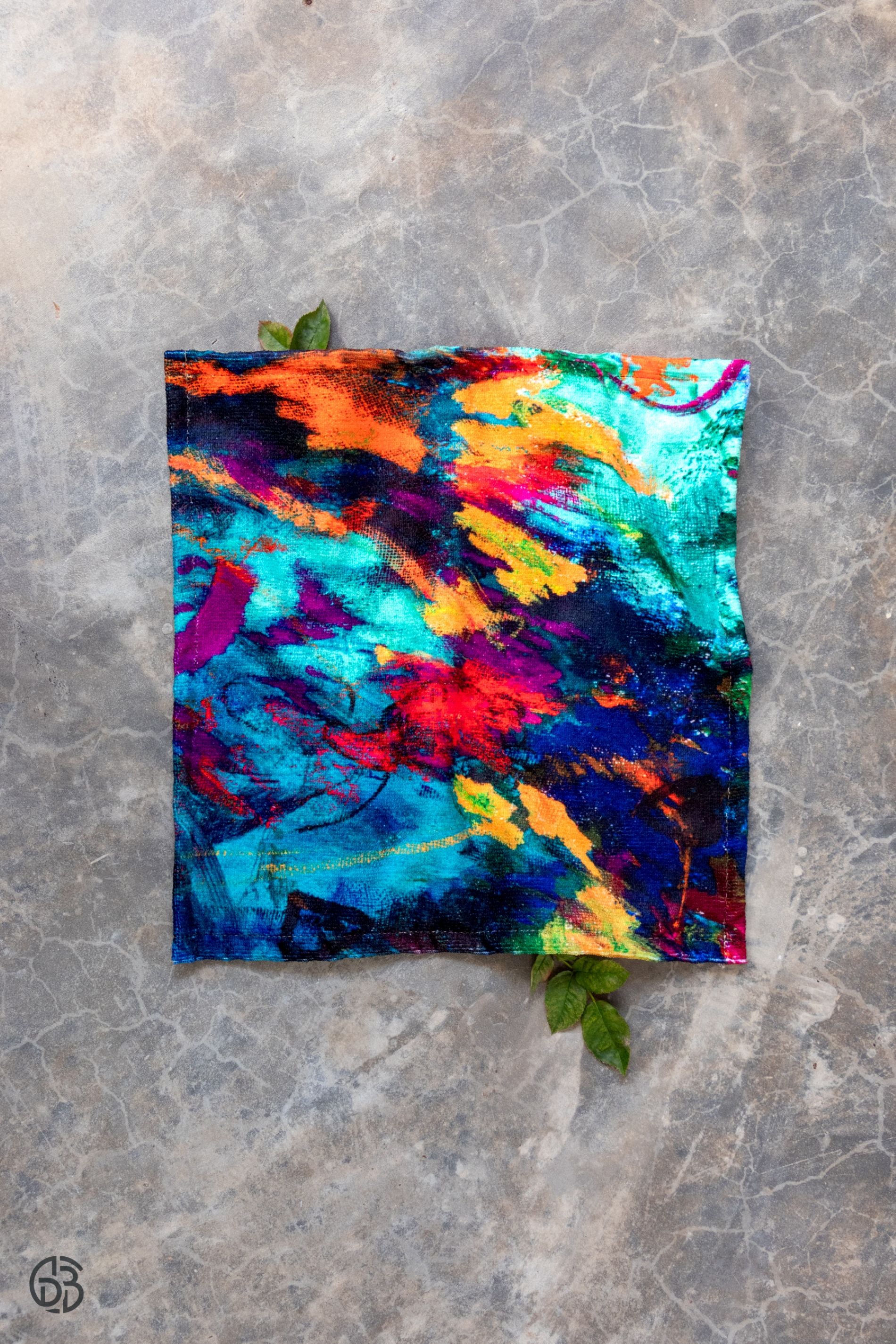 Face Towel- Colour Splash