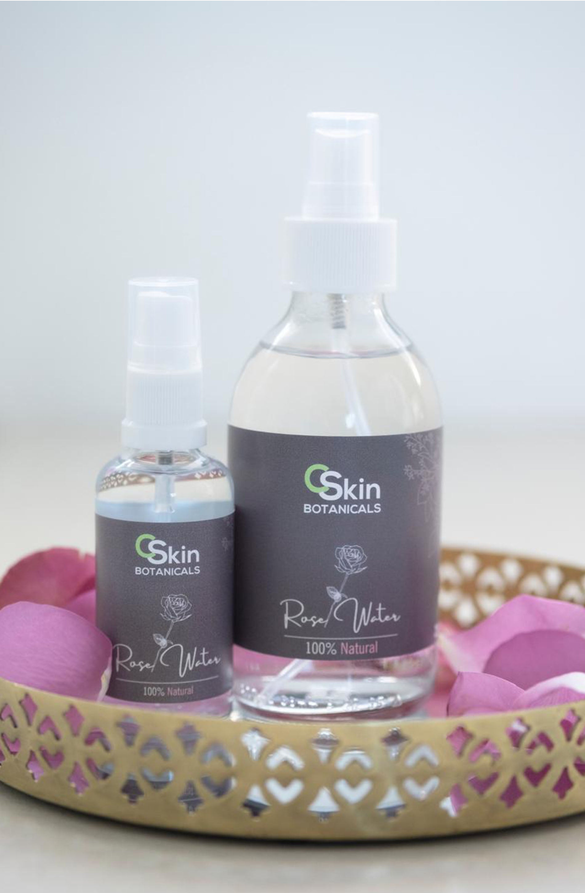 Rose water