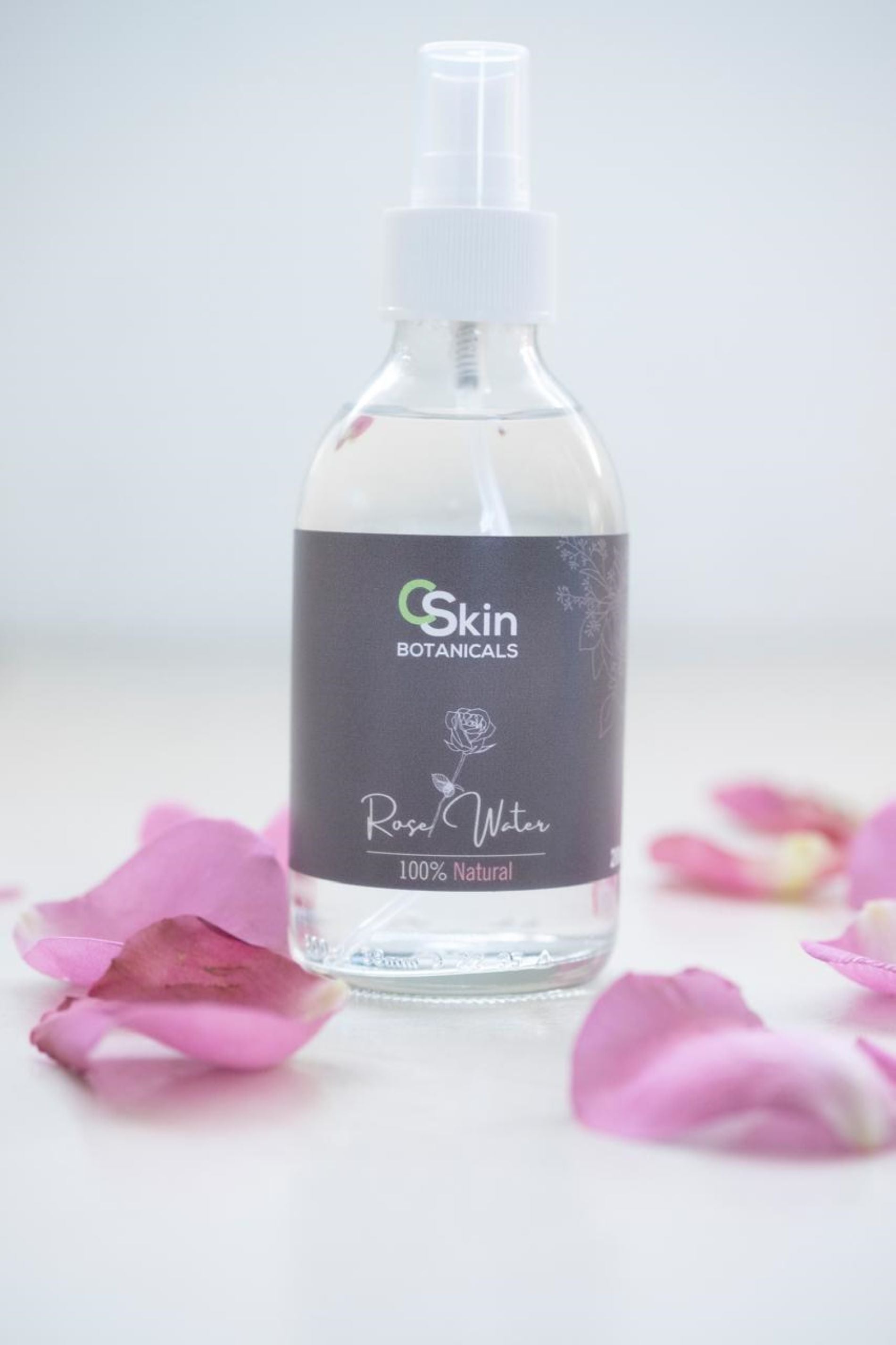 Rose water