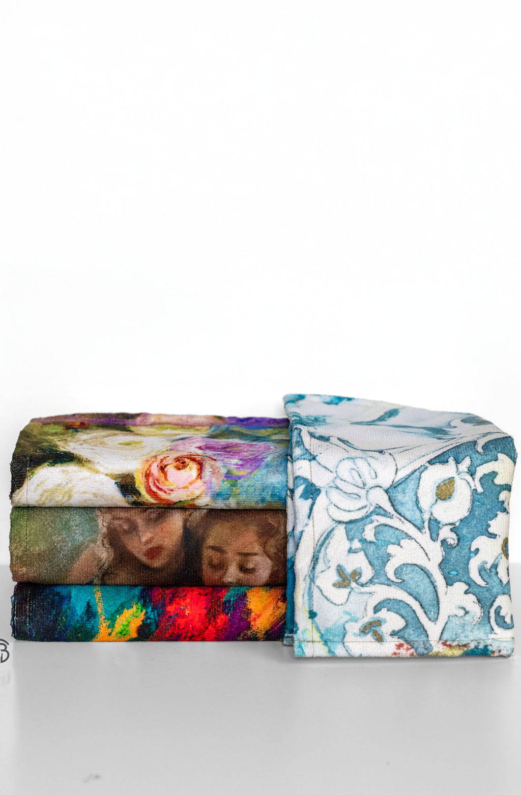 Face Towel- Colour Splash